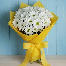 Букет цветов из:  Хризантемы в Тайге