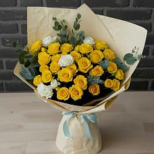 Букет цветов из:  Розы в Тайге