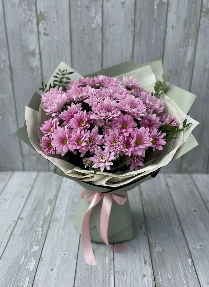 Букет цветов из: Хризантемы в Тайге