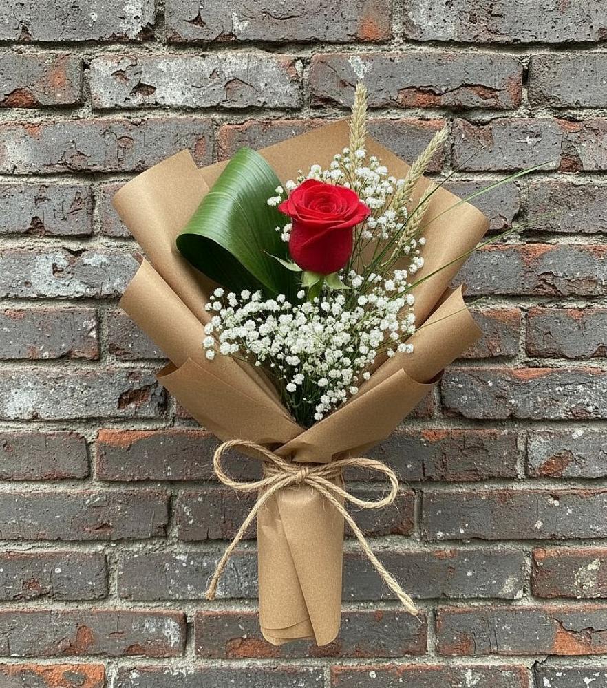 Букет цветов из: Розы в Тайге