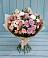 Букет цветов из: Хризантемы, Розы и Альстромерии в Тайге