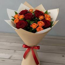 Букет Любовь и восторг в Тайге