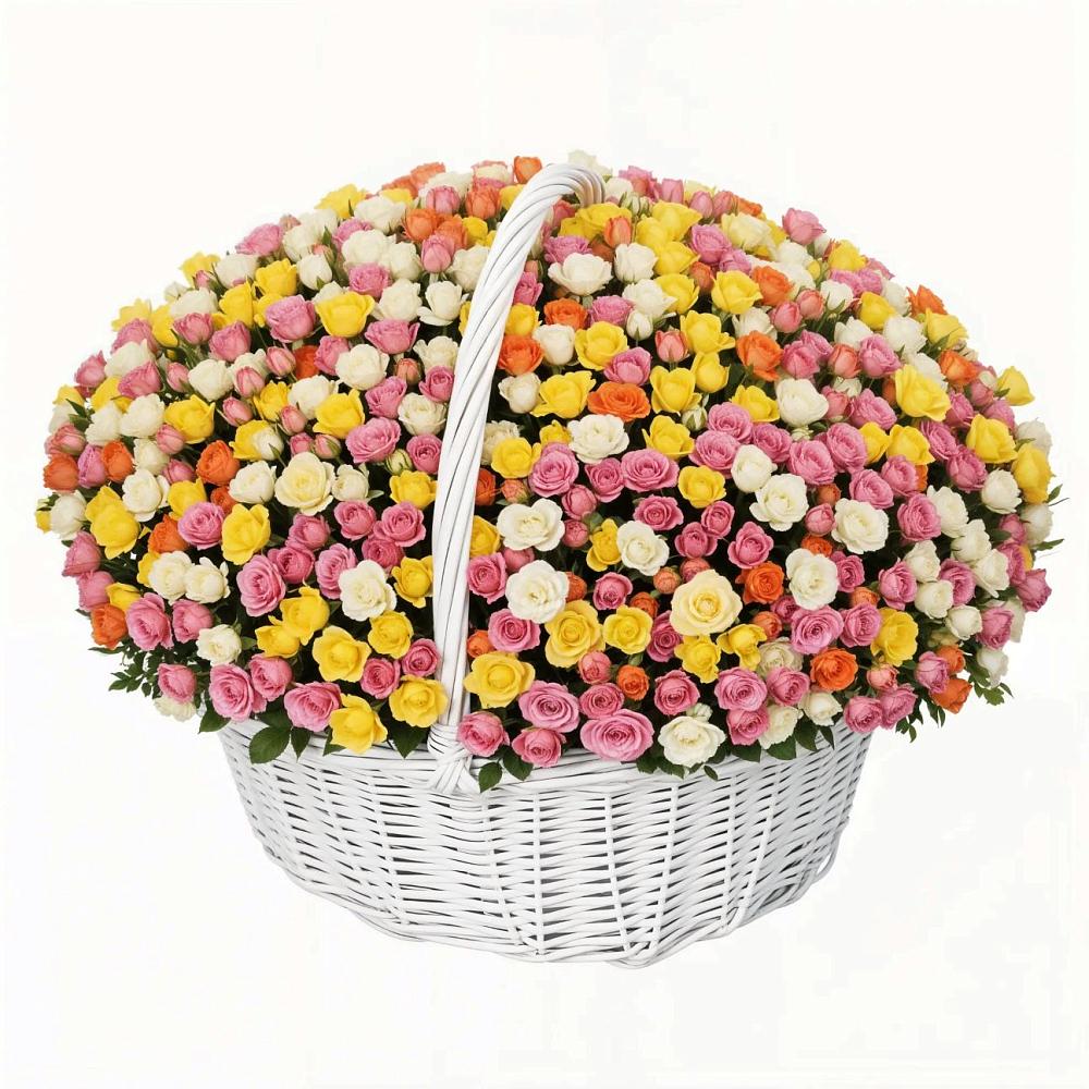 Премиум букет из: Розы в Тайге