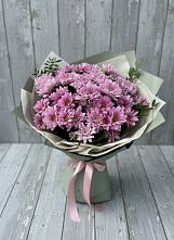 Букет цветов из:  Хризантемы в Тайге