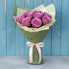 Букет Розы Фёрст Леди в Тайге