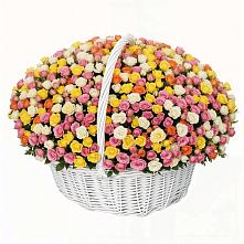 Премиум букет из: Розы в Тайге