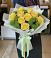 Букет цветов из: Хризантемы и Розы в Тайге