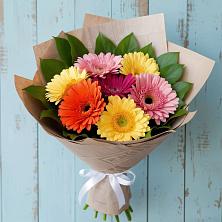 Букет цветов из:  Герберы в Тайге