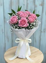 Букет цветов из:  Розы в Тайге