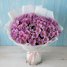 Букет цветов из:  Хризантемы в Тайге