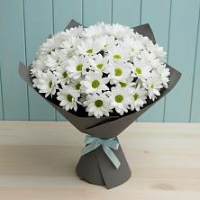 Букет цветов из:  Хризантемы в Тайге