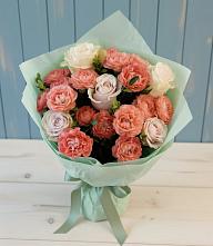 Букет цветов из:  Розы в Тайге