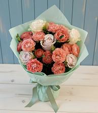 Букет цветов из:  Розы в Тайге