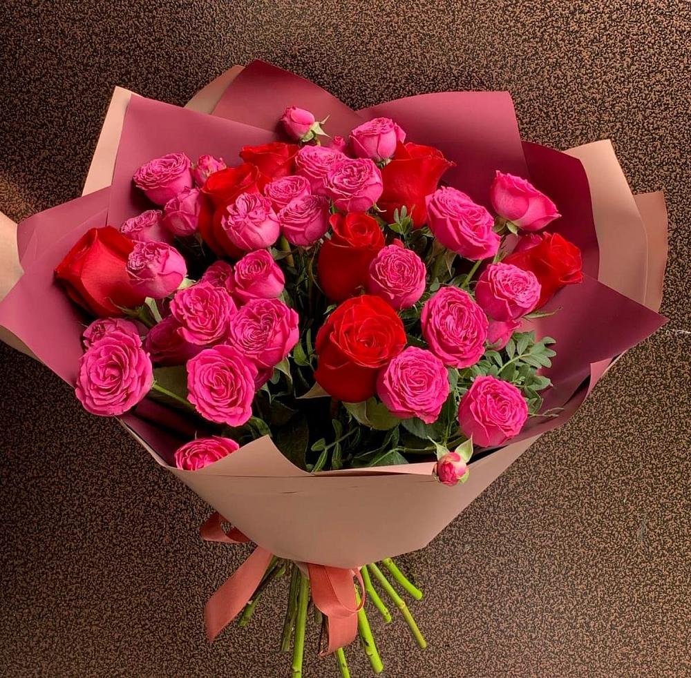 Букет В объятьях нежности в Тайге