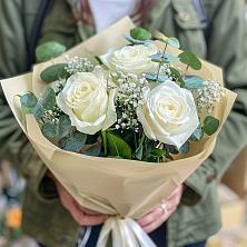 Букет цветов из:  Розы в Тайге