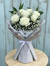 Букет цветов из:  Розы в Тайге