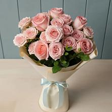 Букет Розовый шарм в Тайге