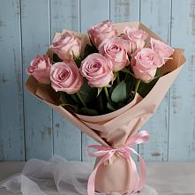 Букет цветов из:  Розы #REPLACE_PRED# Тайге