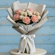 Букет цветов из:  Розы в Тайге
