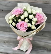 Букет цветов из:  Розы в Тайге