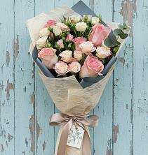 Букет цветов из:  Розы в Тайге