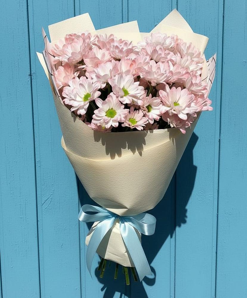 Букет цветов из: Хризантемы в Тайге