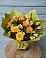 Букет цветов из: Альстромерии и Розы в Тайге