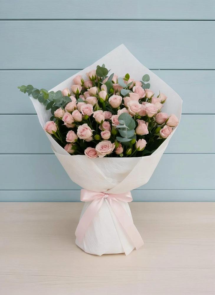 Букет цветов из: Розы в Тайге