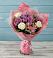 Букет цветов из: Герберы в Тайге