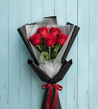 Букет цветов из:  Розы в Тайге