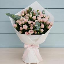 Букет цветов из:  Розы в Тайге