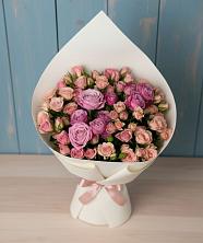 Букет цветов из:  Розы в Тайге