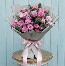 Букет цветов из:  Розы в Тайге